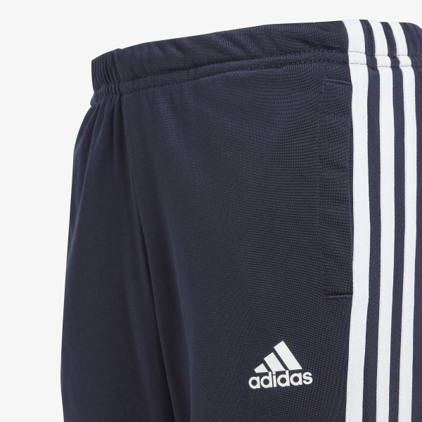 adidas Trening ESSENTIALS 3-STRIPES SHINY TRACK SUIT 