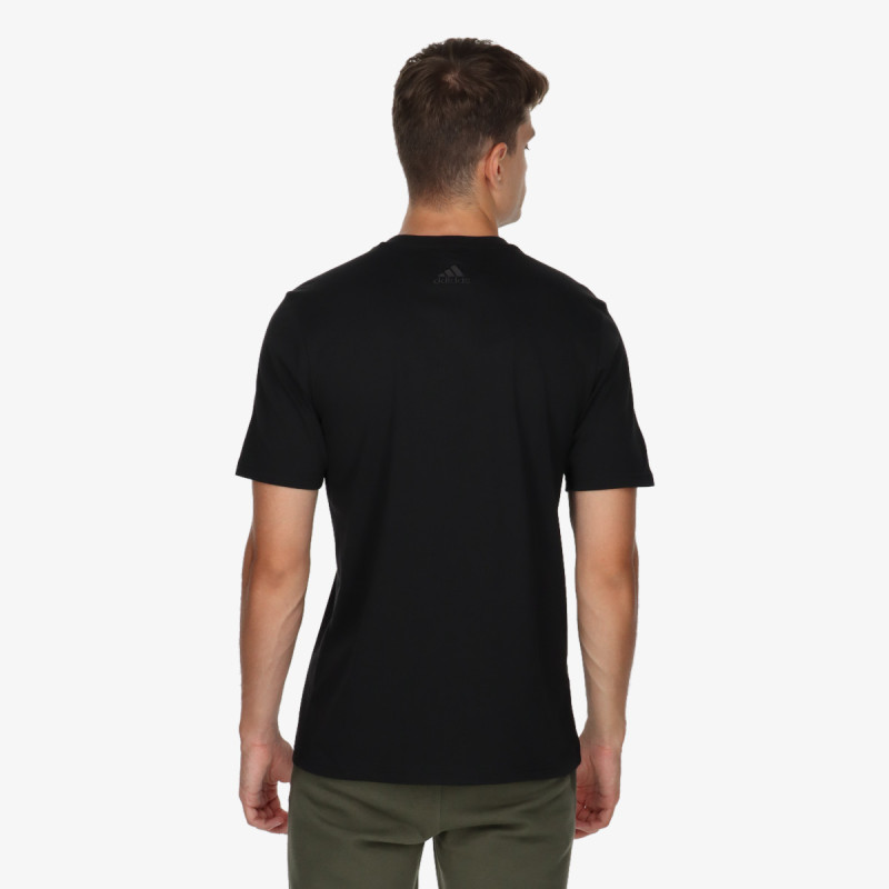 adidas Tricou ESSENTIALS SINGLE JERSEY BIG LOGO TEE | SportVision