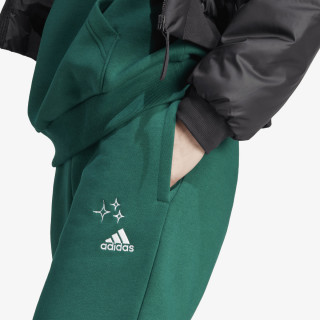 adidas Pantaloni de trening SCRIBBLE EMBROIDERY FLEECE 