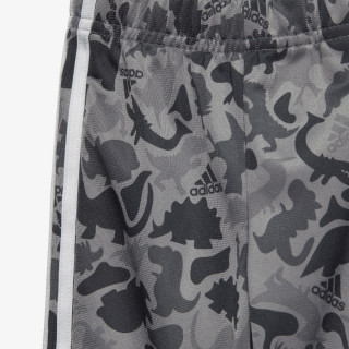 adidas Trening DINO CAMO ALLOVER PRINT SHINY POLYESTER TRACKSUIT 