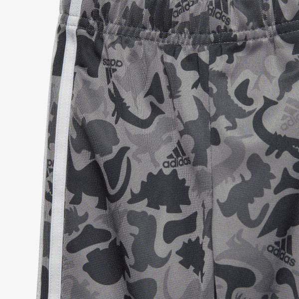 adidas Trening DINO CAMO ALLOVER PRINT SHINY POLYESTER TRACKSUIT 