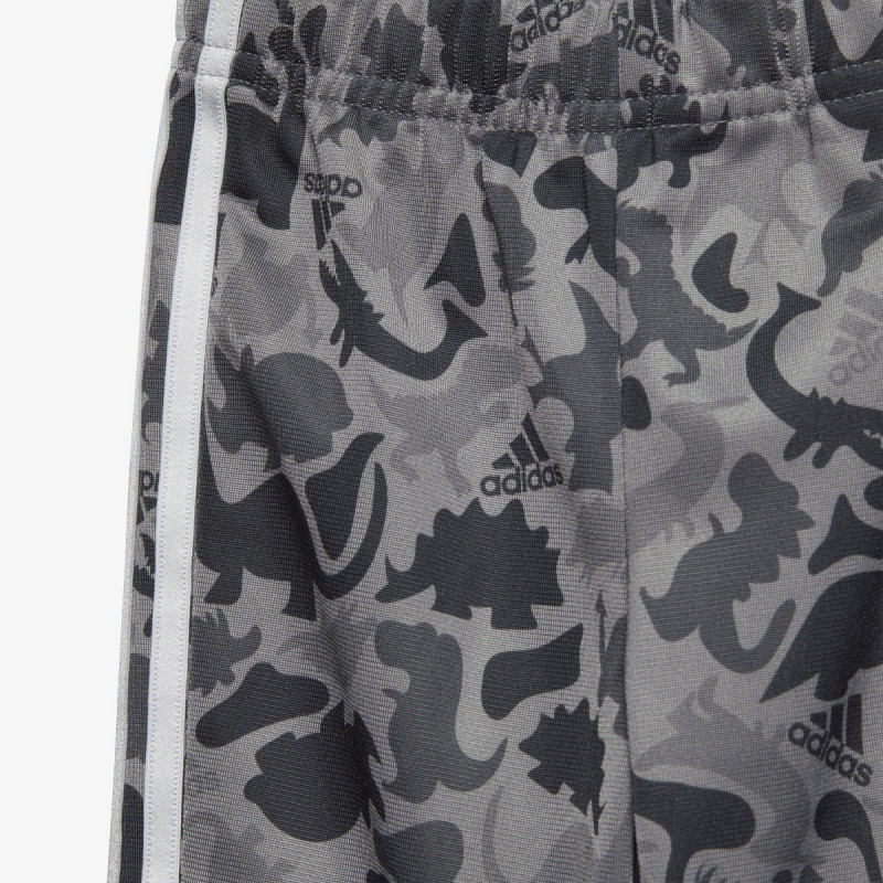 adidas Trening DINO CAMO ALLOVER PRINT SHINY POLYESTER TRACKSUIT 