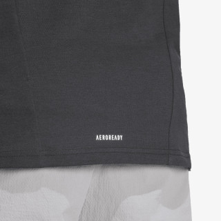 adidas Tricou fara maneci Designed for Training 