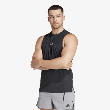 adidas Tricou fara maneci Designed for Training 