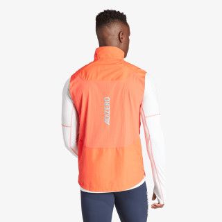 adidas Vesta ADIZERO HALF-ZIP RUNNING VEST 