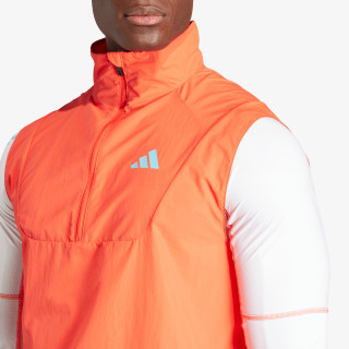 adidas Vesta ADIZERO HALF-ZIP RUNNING VEST 