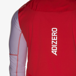 adidas Vesta ADIZERO HALF-ZIP RUNNING VEST 
