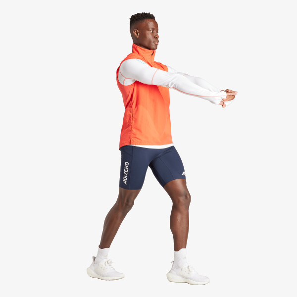 adidas Vesta ADIZERO HALF-ZIP RUNNING VEST 