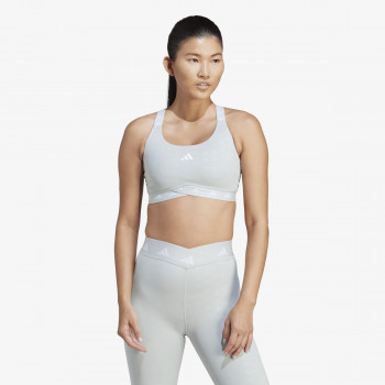 adidas Bustiera POWERIMPACT LUXE TRAINING MEDIUM-SUPPORT BRA 