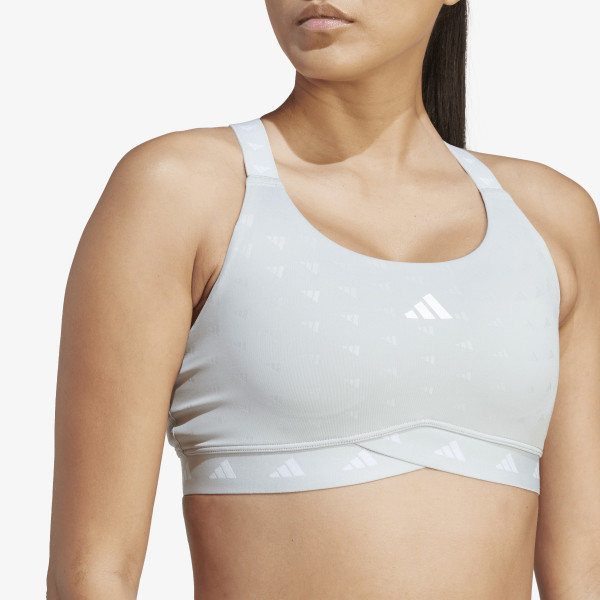 adidas Bustiera POWERIMPACT LUXE TRAINING MEDIUM-SUPPORT BRA 