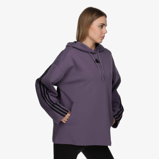 adidas Hanorac FUTURE ICONS 3-STRIPES HOODIE 