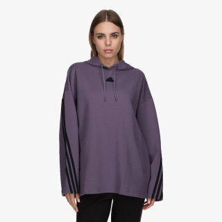 adidas Hanorac FUTURE ICONS 3-STRIPES HOODIE 