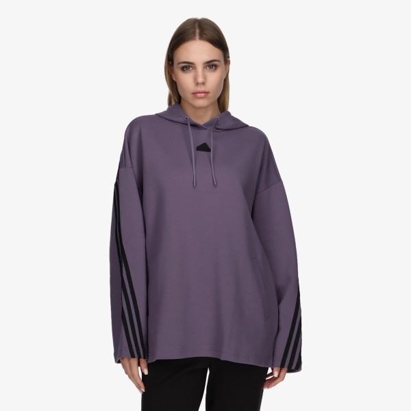 adidas Hanorac FUTURE ICONS 3-STRIPES HOODIE 
