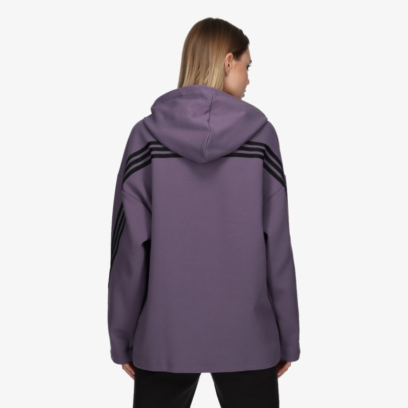 adidas Hanorac FUTURE ICONS 3-STRIPES HOODIE 