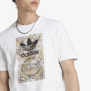 adidas Tricou CAMO TONGUE 