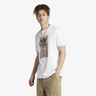 adidas Tricou CAMO TONGUE 
