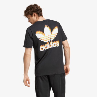 adidas Tricou Graphics Fire Trefoil 