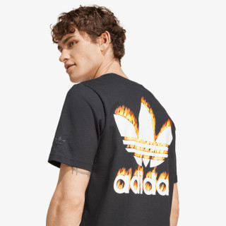 adidas Tricou Graphics Fire Trefoil 