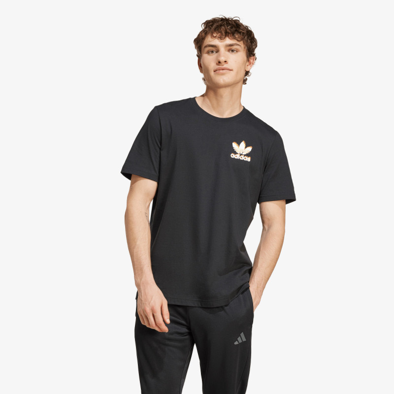 adidas Tricou Graphics Fire Trefoil 