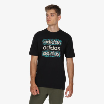 adidas Tricou SPORTSWEAR DREAM DOODLE MULTI TEE 