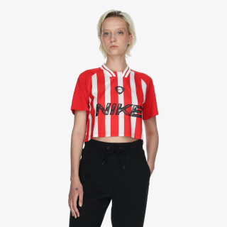Nike Tricou W NSW TOP SS CRP FTB TRND 