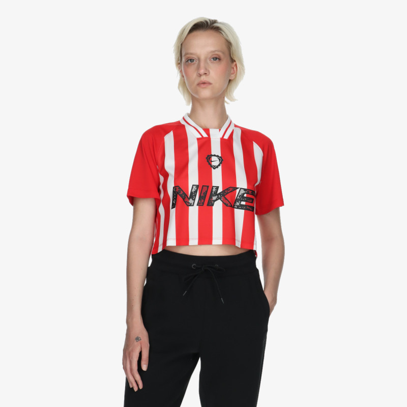 Nike Tricou W NSW TOP SS CRP FTB TRND 