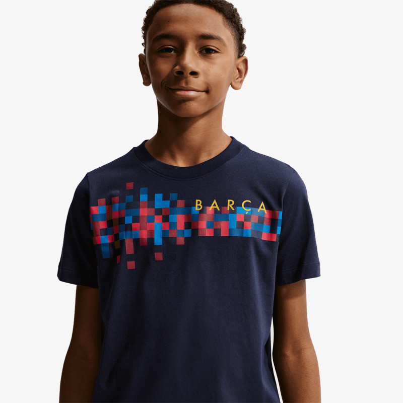 Nike Tricou FCB U NK BARCA TEE 