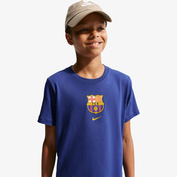 Nike Tricou F.C. Barcelona Crest 
