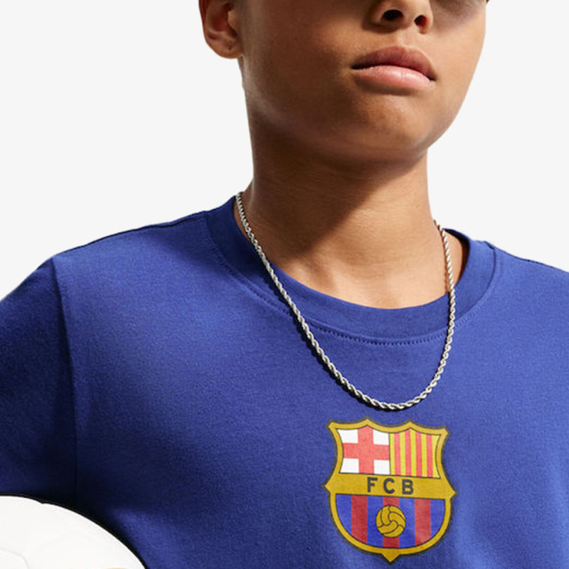 Nike Tricou F.C. Barcelona Crest 