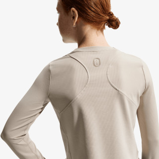 Nike Tricou maneca lunga G NK MAVN DF RIBBED LS TOP 