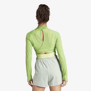 adidas Tricou maneca lunga HIIT HEAT.RDY 