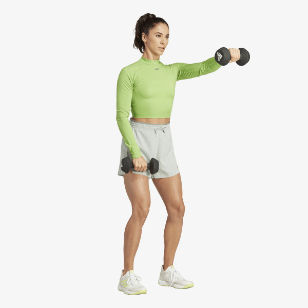adidas Tricou maneca lunga HIIT HEAT.RDY 