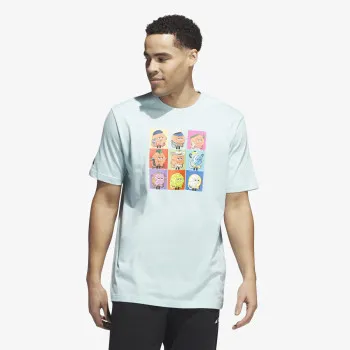 adidas Tricou Metaverse Lil' Stripe PFP 