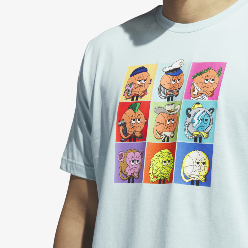 adidas Tricou Metaverse Lil' Stripe PFP 