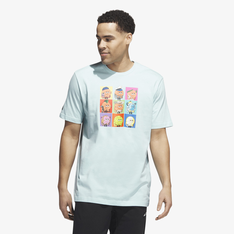 adidas Tricou Metaverse Lil' Stripe PFP 