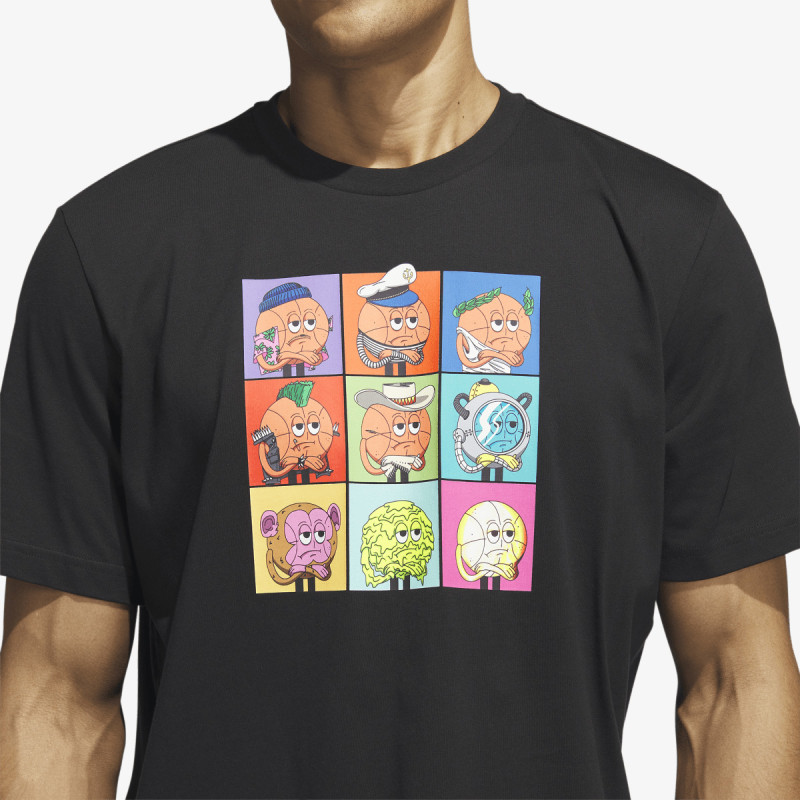 adidas Tricou Metaverse Lil' Stripe PFP 