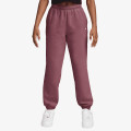 Nike Pantaloni de trening G NSW STUDIO FLC LOOSE PNT LBR 
