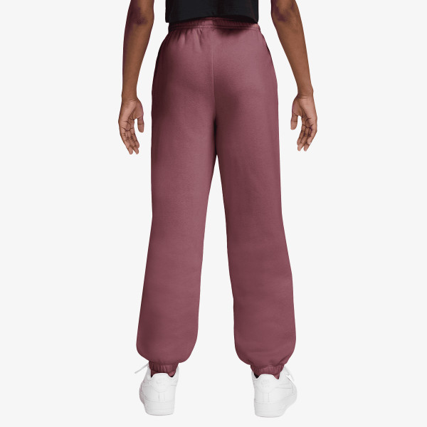 Nike Pantaloni de trening G NSW STUDIO FLC LOOSE PNT LBR 