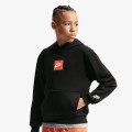 Nike Hanorac K NSW LS FT TOP CLUB FAM 