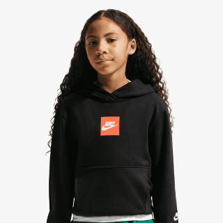 Nike Hanorac K NSW LS FT TOP CLUB FAM 