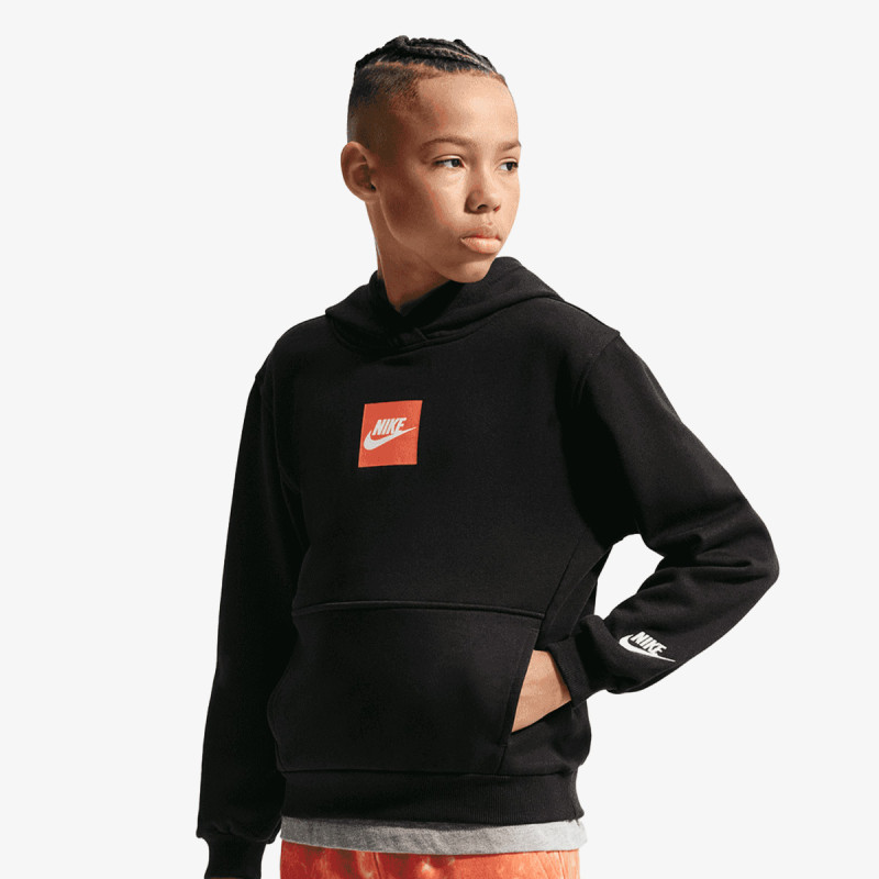 Nike Hanorac K NSW LS FT TOP CLUB FAM 