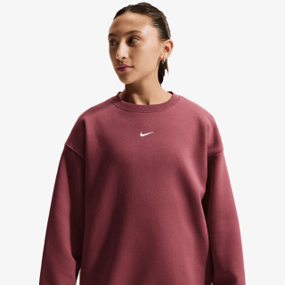 Nike Tricou maneca lunga G NSW STUDIO FLC OS CRW LBR 