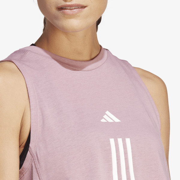 adidas Tricou fara maneci TRAIN ESSENTIALS 