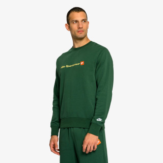 Nike Tricou maneca lunga M NK CLUB FT CREW PLAY 