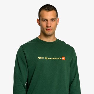 Nike Tricou maneca lunga M NK CLUB FT CREW PLAY 