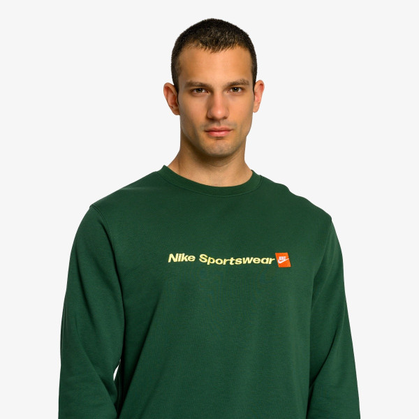 Nike Tricou maneca lunga M NK CLUB FT CREW PLAY 