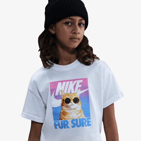 Nike Tricou G NSW TEE PHOTO CUTE ANIMAL 