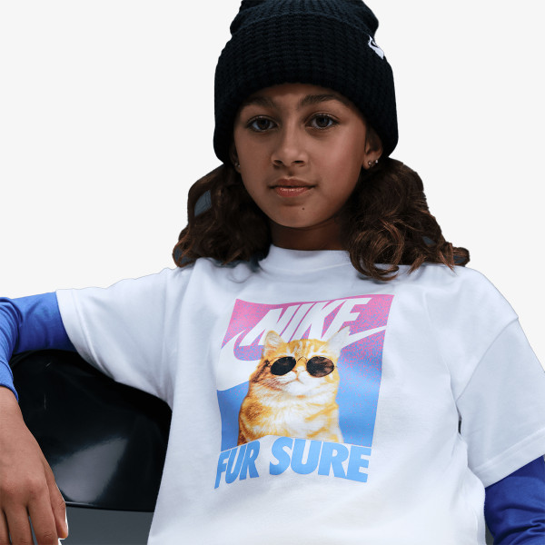 Nike Tricou G NSW TEE PHOTO CUTE ANIMAL 