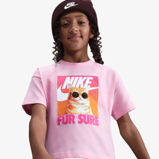 Nike Tricou G NSW TEE PHOTO CUTE ANIMAL 