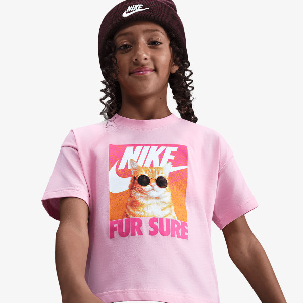 Nike Tricou G NSW TEE PHOTO CUTE ANIMAL 